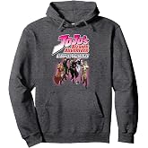 JoJo's Bizarre Adventure Part 3 Stardust Crusaders Anime Pullover Hoodie