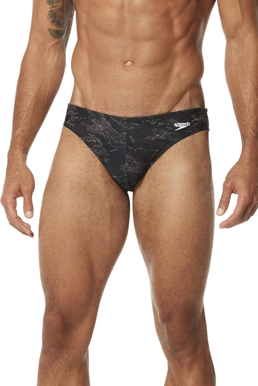 speedo men's solar 1 brief swimsuit