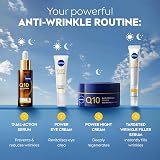 NIVEA Q10 Anti-Wrinkle Night Cream 50ml Regenerating Firming Moisturiser view 7