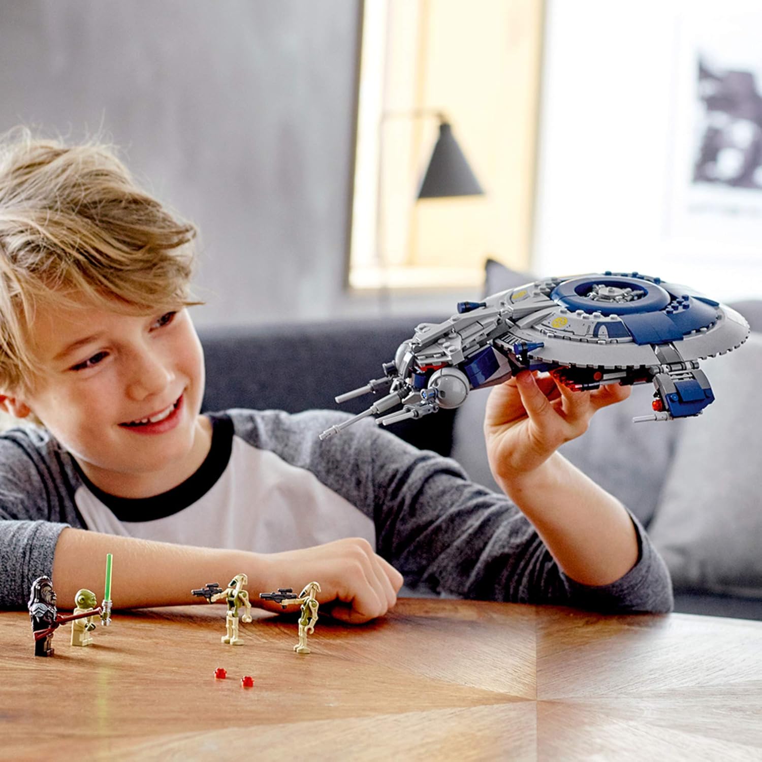 lego star wars cañonera droide