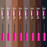 NYX Thick It. Stick It! Brow Mascara Taupe Pack of 2 - 16hr Wear Vegan view 8