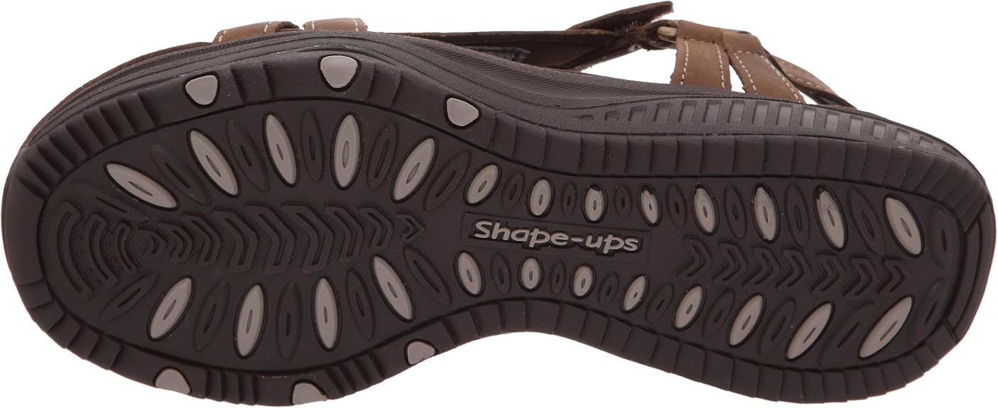 skechers shape ups marron
