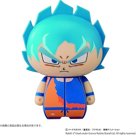 Amazon Charaction Cube キャラクションキューブ スーパーサイヤ人ブルー孫悟空 立体パズル おもちゃ Amazon Charaction Cube キャラクションキューブ スーパーサイヤ人ブルー孫悟空 立体パズル おもちゃ
