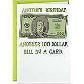 Hallmark Shoebox Funny Birthday Card ($100 Bill)