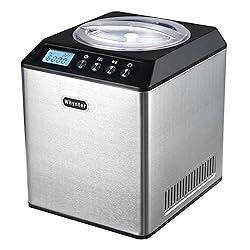 Whynter Ice Cream Maker Machine Automatic 2.1