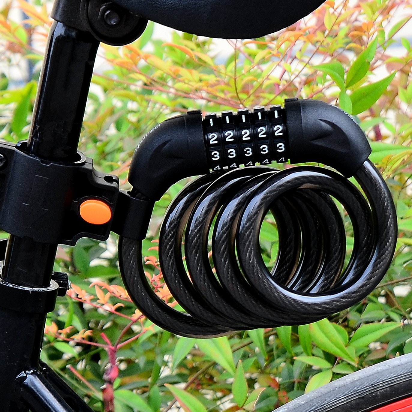 titanium bike locks