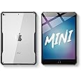 TineeOwl iPad Mini 5/4 Ultra Slim Clear Case, Flexible TPU, Absorbs Shock, Lightweight, Thin (Black)