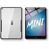 TineeOwl iPad mini 5/4 Ultra Slim Clear Case, Flexible TPU, Absorbs Shock, Lightweight, Thin (Black)