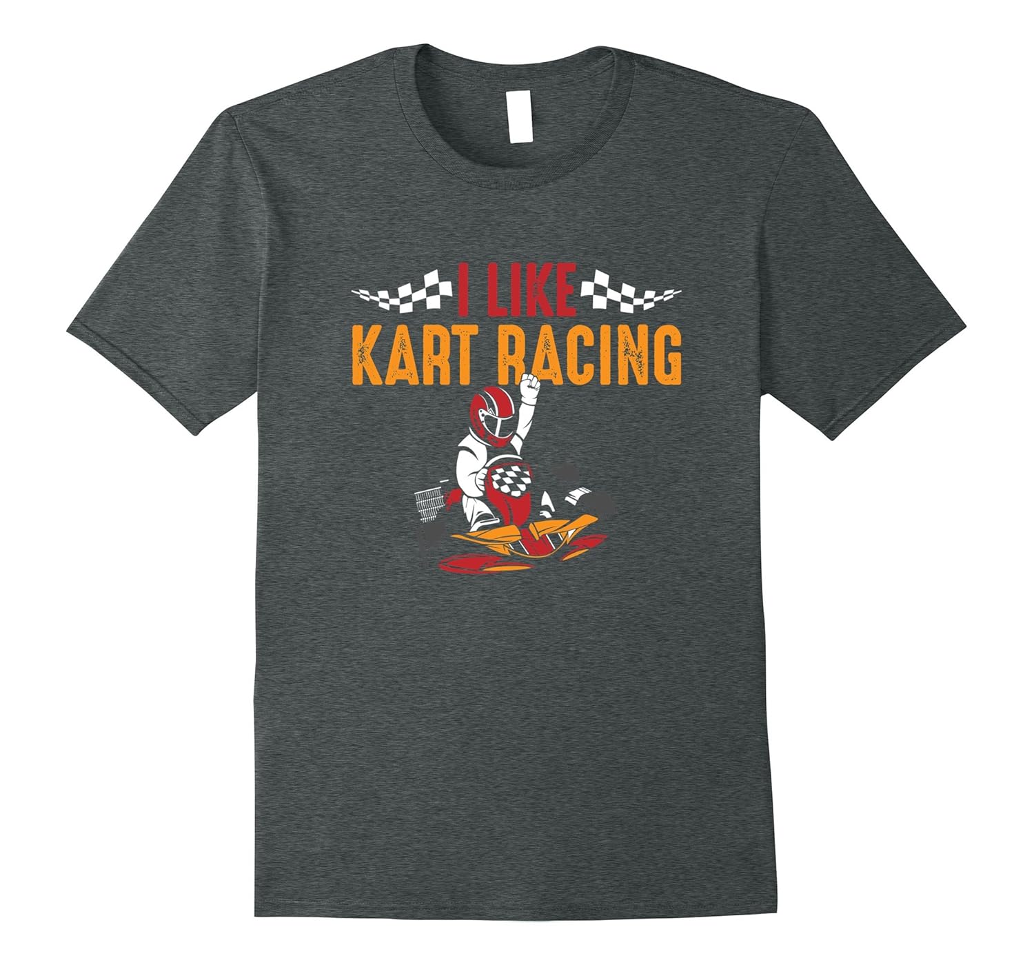 I Like Kart Racing Go-Kart T Shirt