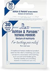 Ashton & Parsons Teething Powders Pack 30 3 Months Traditional Herbal Remedy UK view 1