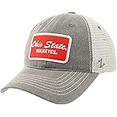 NCAA Officially Licensed Hat Snapback Scout Patch Brick