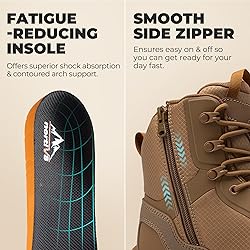 NORTIV 8 Men's Composite Toe Work Boots