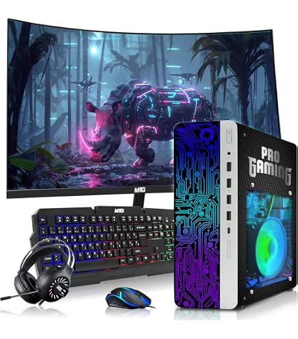 Amazon.com: TechMagnet Zeus Pro 9 Gaming Desktop PC, Intel i5, GT