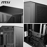 MSI MAG PANO 100L PZ ATX PC Case with Vertical GPU Bracket USB 20Gbps-C view 7