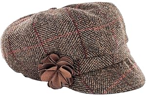 Mucros Weavers Newsboy Hat for Women Irish Cap Made in Ireland