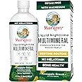 MaryRuth's Liquid Nighttime Multimineral, NO Melatonin, 4 Flavors, 32oz | NO Melatonin, Magnesium Citrate, Calcium, Zinc, Vit