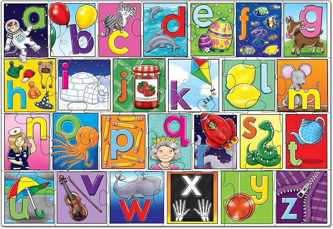 orchard toys giant alphabet puzzle
