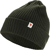 Fj&auml;llr&auml;ven Rib Hat Beanie - Warm Soft Stretch Knit Winter Cap for Outdoor Everyday Wear