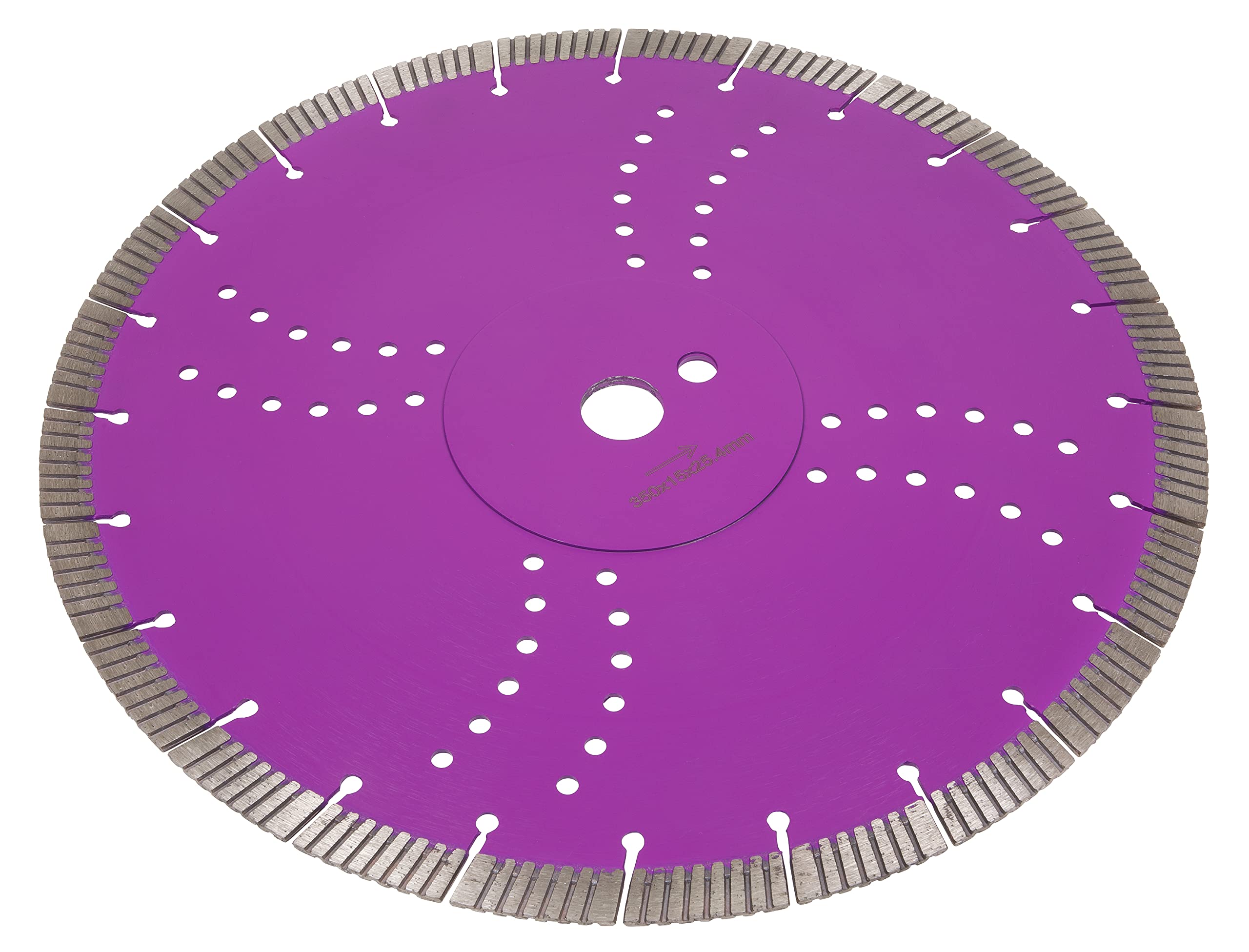 Sealey Diamond Blade Multipurpose Dry/Wet Use Ø350mm - WDMP350/22