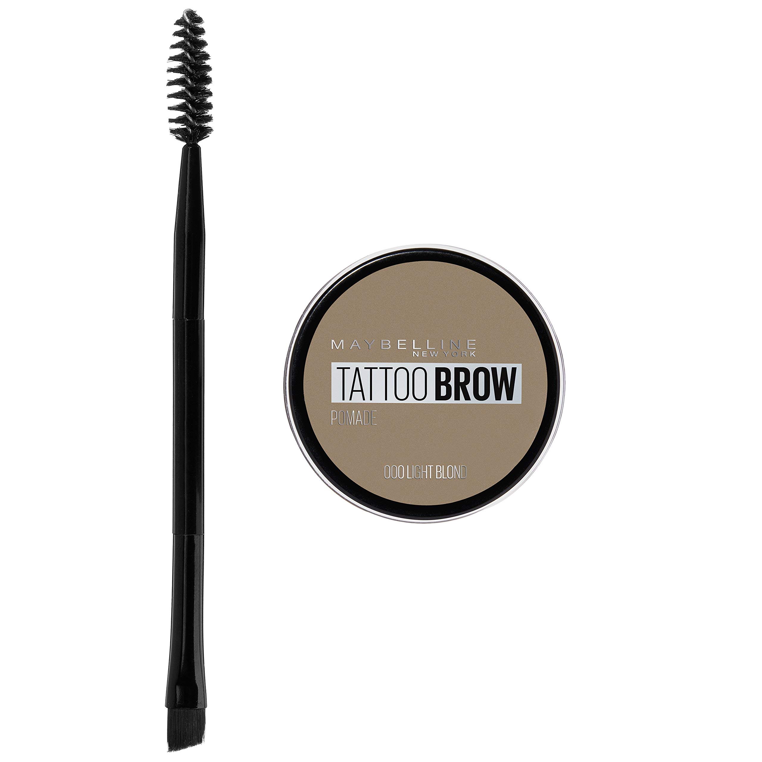 Maybelline Tattoo Brow Pomade Pot, Light Blonde