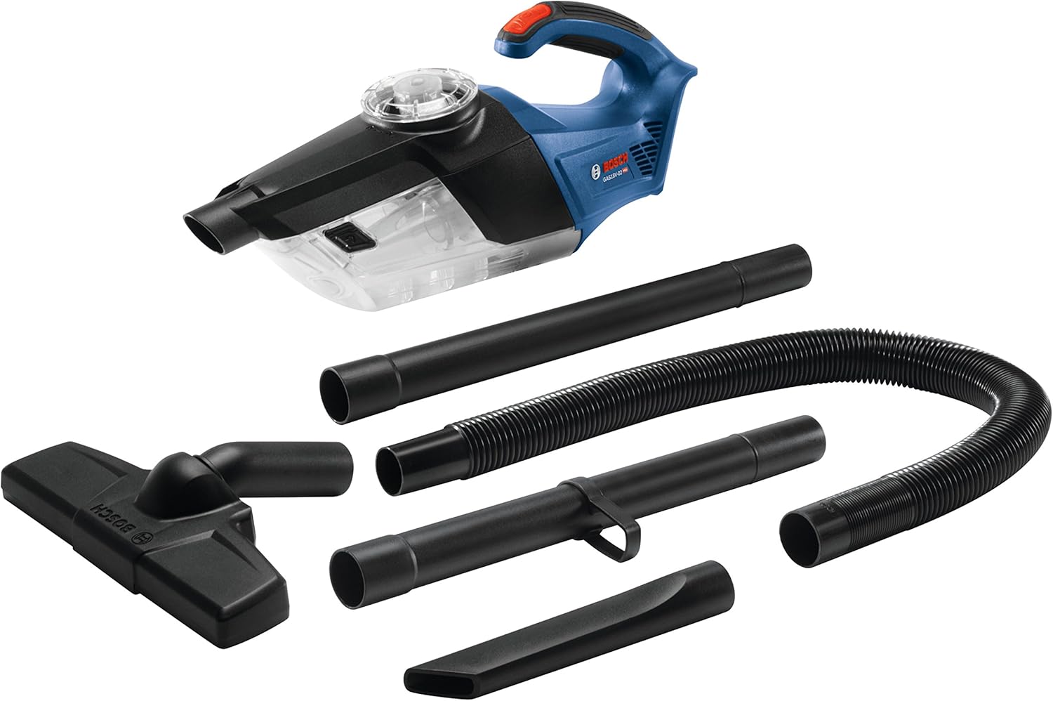 BOSCH 18V Handheld Vacuum Cleaner (Bare Tool) GAS18V-02N: Home Improvement