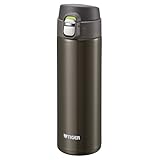 タイガー 水筒 480ml 直飲み ステンレス ミニ ボトル サハラ マグ 軽量 夢重力 ブラウン MMJ-A048-TV Tiger