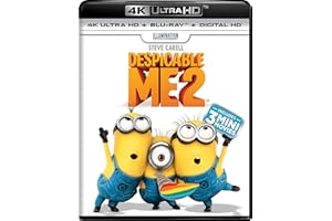 Despicable Me 2 (4K UHD + Blu-ray + Digital)