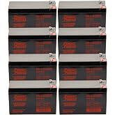 Interstate Batteries SLA Battery 12V 7Ah (8-Pack) AGM FAS1075