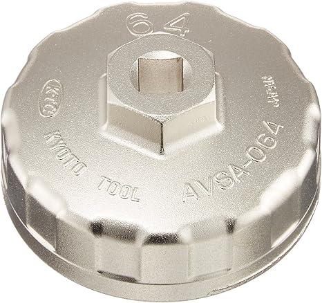 Amazon Co Jp Ktc 京都機械工具 カップ型オイルフィルターレンチ Avsa 064 Diy 工具 ガーデン