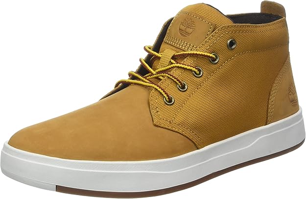 davis square leather chukka