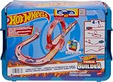 Hot Wheels Track Builder Flame Stunt Pack 16 Parts 1:64 Scale Vehicle HMC04