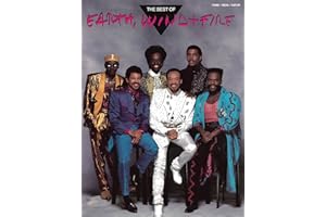The Best of Earth Wind and Fire | Sheet Music and Songbook for Piano/Vocal/Guitar | Funk and R&B Hits for Intermediate Musicians | Iconic Soul Band Arrangements | Classic Songs for Keyboard Players