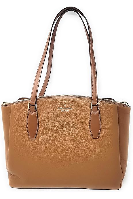 Amazon.com: Tory Burch 134837 Emerson Moose Tan With Gold Hardware  