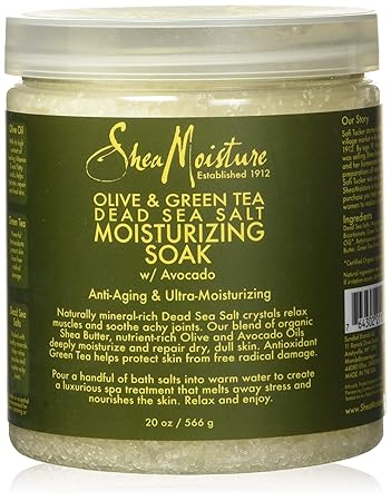 shea moisture bath salts