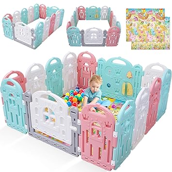 baby playpen fence amazon