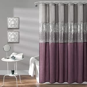 Long Stall Lush Décor Night Sky Shower Curtain, 72" X 72" - Macy's Curtains 84 Inches Long