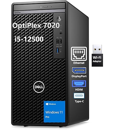 Amazon.com: Dell OptiPlex 7020 MFF Micro Form Factor Desktop