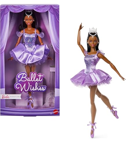 Amazon.com: Starlight Dance Barbie Doll African American The