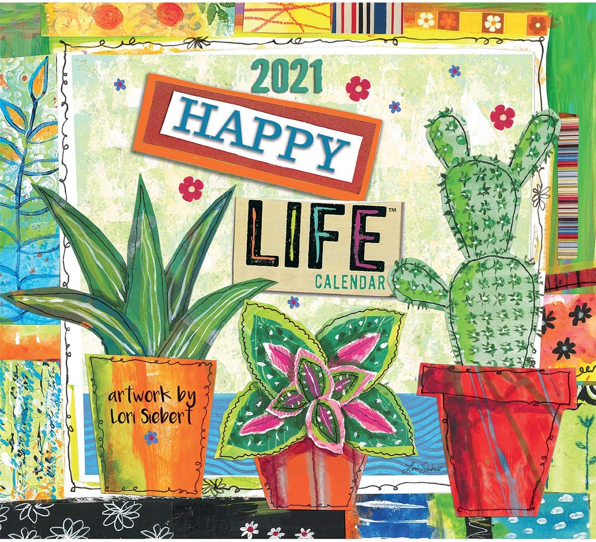 lang calendar 2021 Amazon Com Lang Happy Life 2021 Wall Calendar 21991001982 Office Products lang calendar 2021