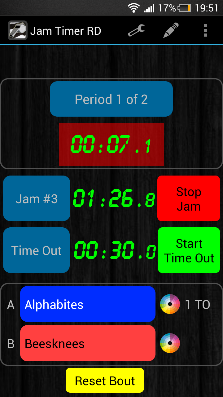Jam Timer for Roller for Android