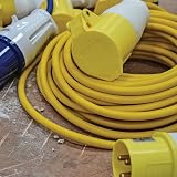 Faithfull FPPTL14HDUTY 14m 110V Heavy Duty Trailing Lead 16A 2.5mm Cable view 4