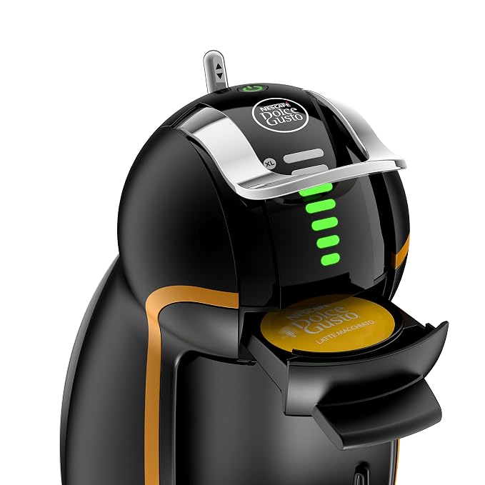 Cafetera dolce gusto luz naranja | Las cafeteras más completas del mercado.