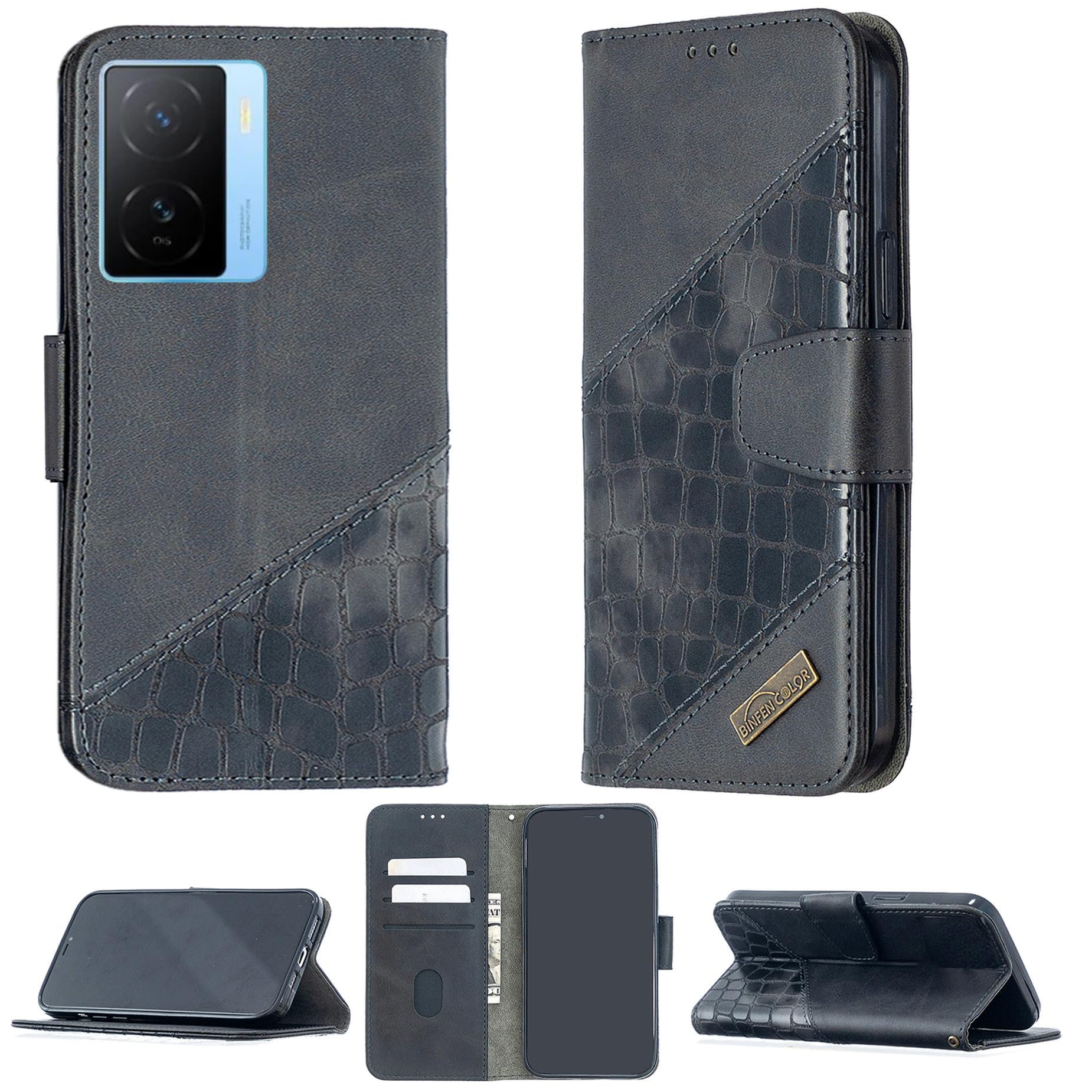 jioeuinly Case for iQOO Z7s 5G Case Compatible with