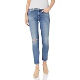 Hudson Women's Nico Mid-Rise Skinny Ankle Jean