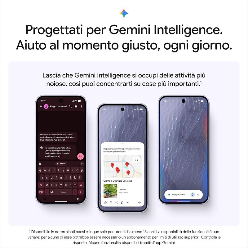 Pixel 11 - Smartphone Android sbloccato - Viola glicine, 256GB