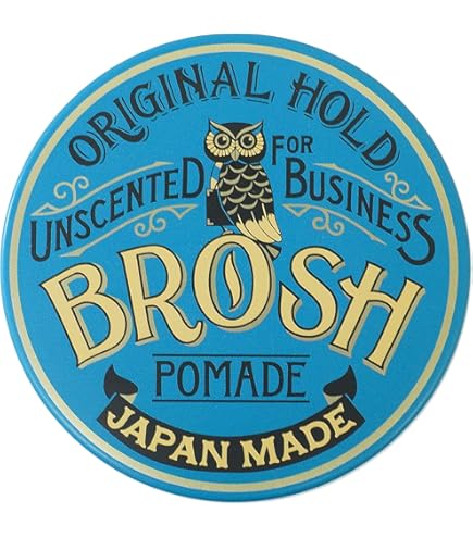 Amazon.com: BROSH Far East Hard Pomade - Water Based Hair Styler