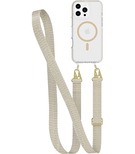 Amazon.com: Tech21 EvoCrystal with Crossbody Lanyard for iPhone 16