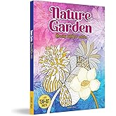 Nature Garden: Coloring Book For Adults