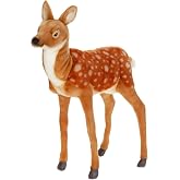 Hansa Plush - 32" Large Standing Bambi Deer