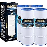 POOLPURE CX580XRE Pool Filter Replaces Hayward C580E, PA81-PAK4, Ultral-A3, Unicel C-7483, Hayward SwimClear C3020, C3025, C3030, Filbur FC-1225, FC-6425,4 X 81 sq. ft.Cartridge,L x OD: 19 5/8"x 7"